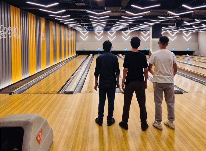 Trabzon Alışveriş Merkezi'nde Bowling Etkinliği Düzenlendi.
