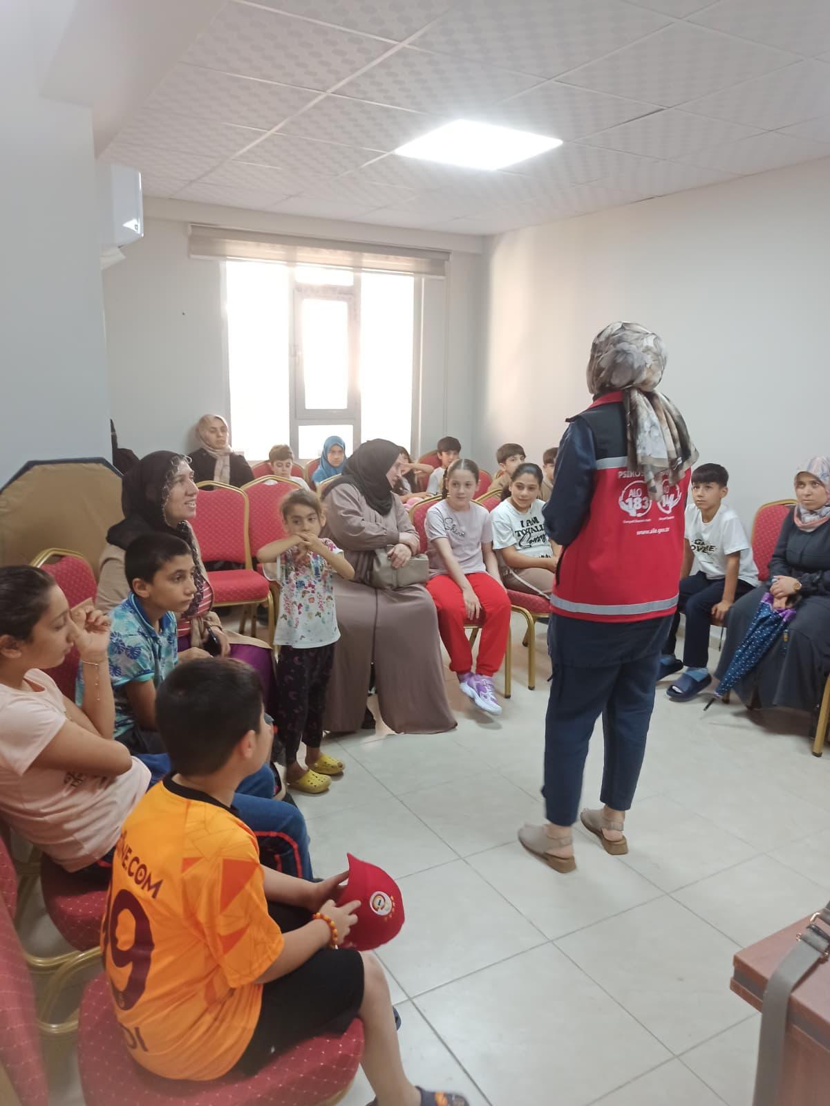 ODES Kapsamında Aile ve Çocuklara Eğitim