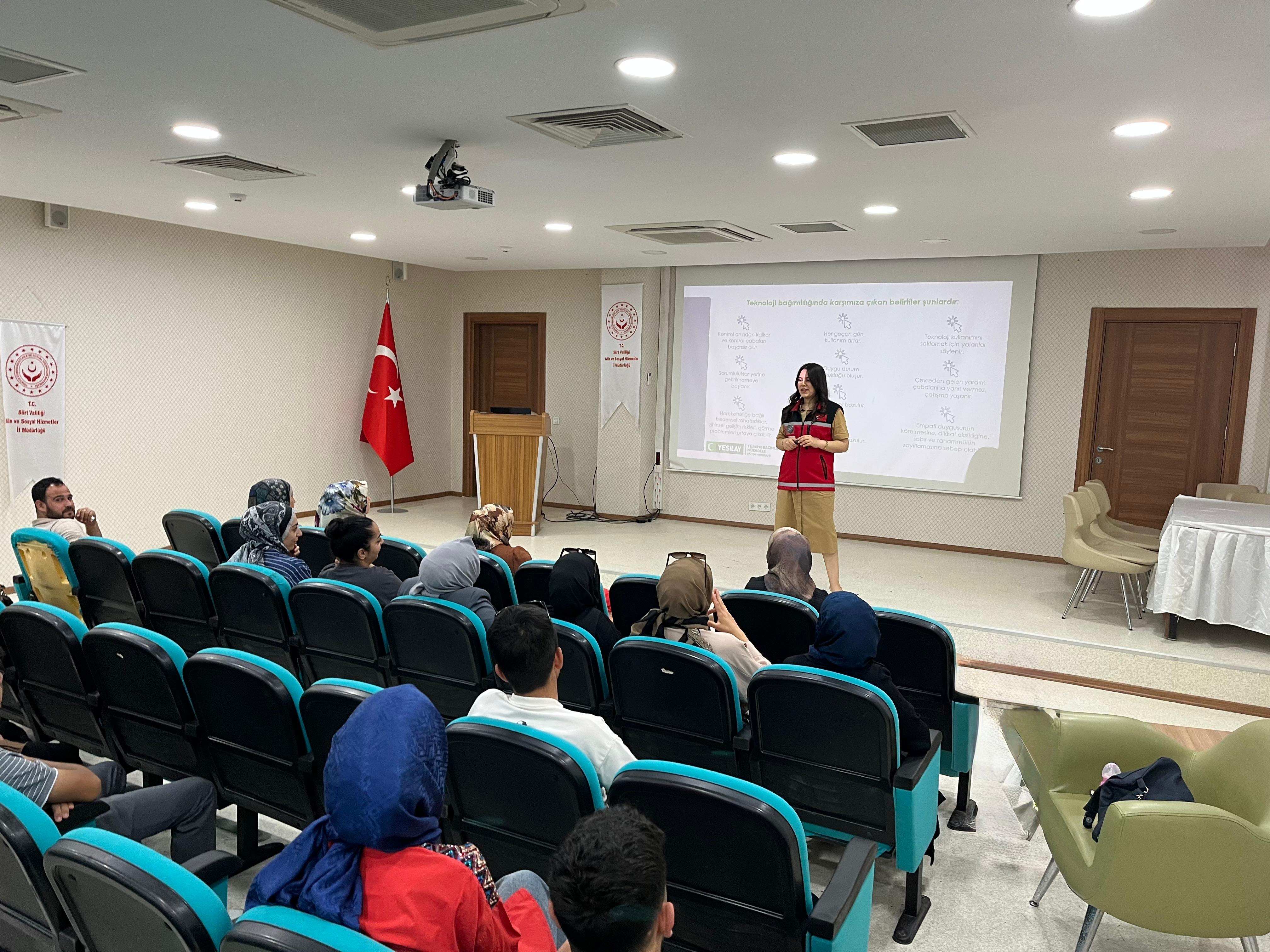 Bağımlılıkla Mücadelede Farkındalık Eğitimi