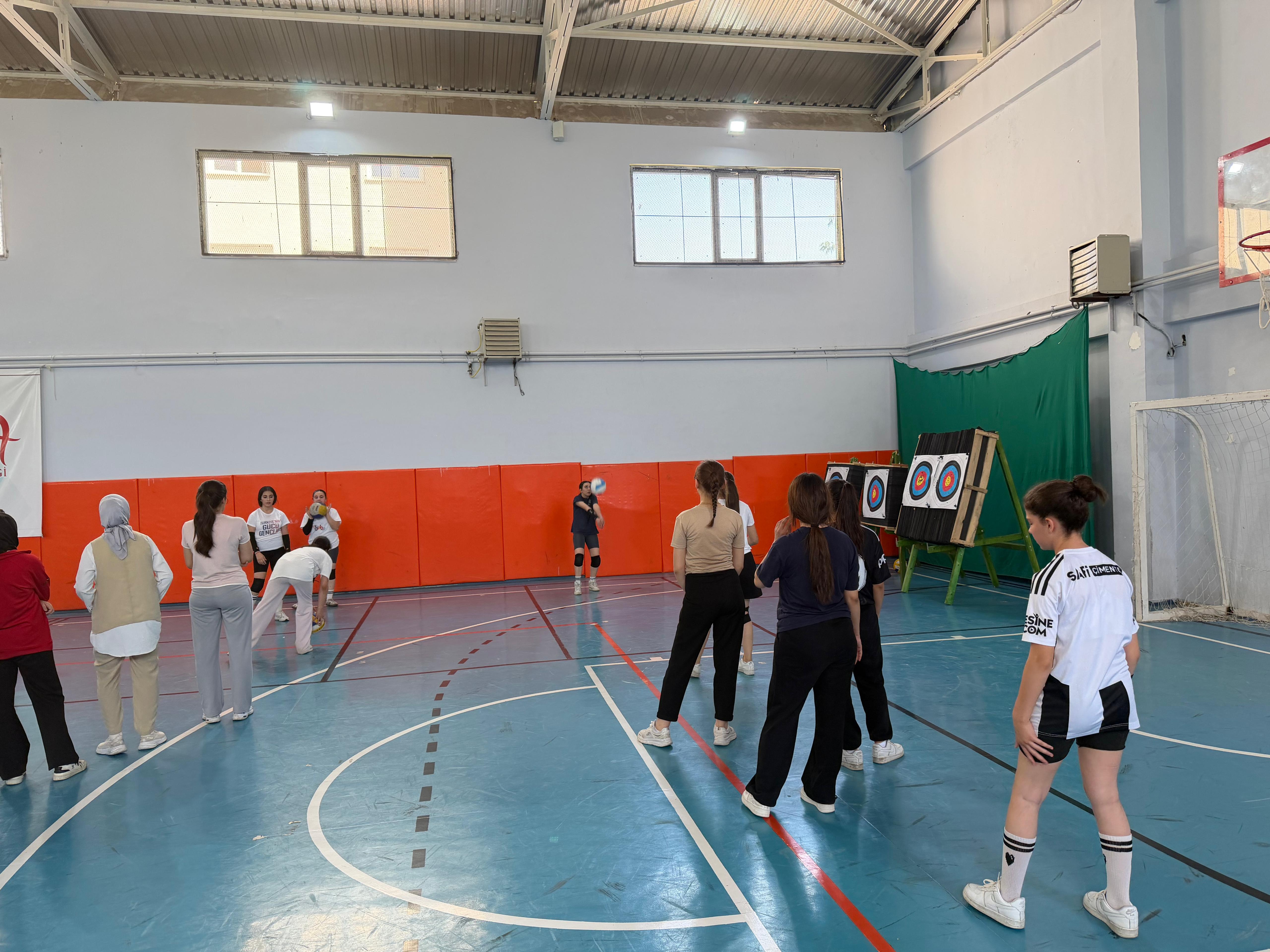 Çocuklarımız Sporla Güçleniyor