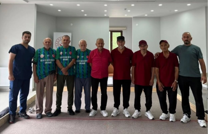 Köşk Huzurevi Bocce Takımı Müsabakadan Galibiyetle Ayrıldı.