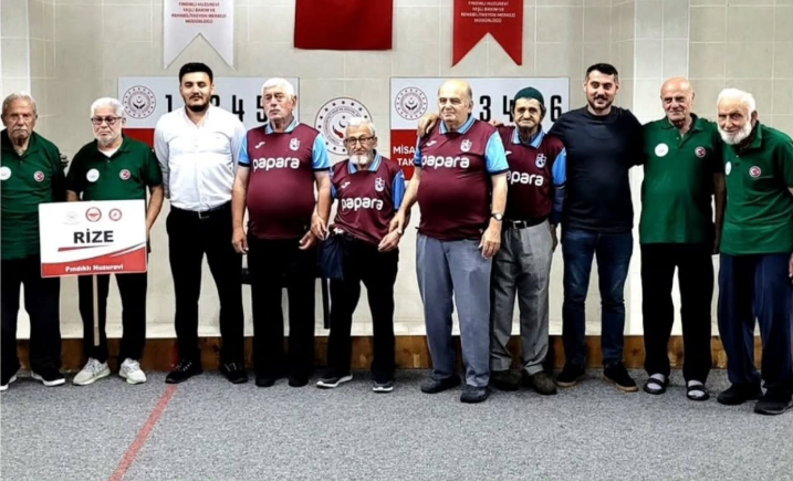 Rize Fındıklı Huzurevi Bocce Takımı İle Karşılaşıldı.