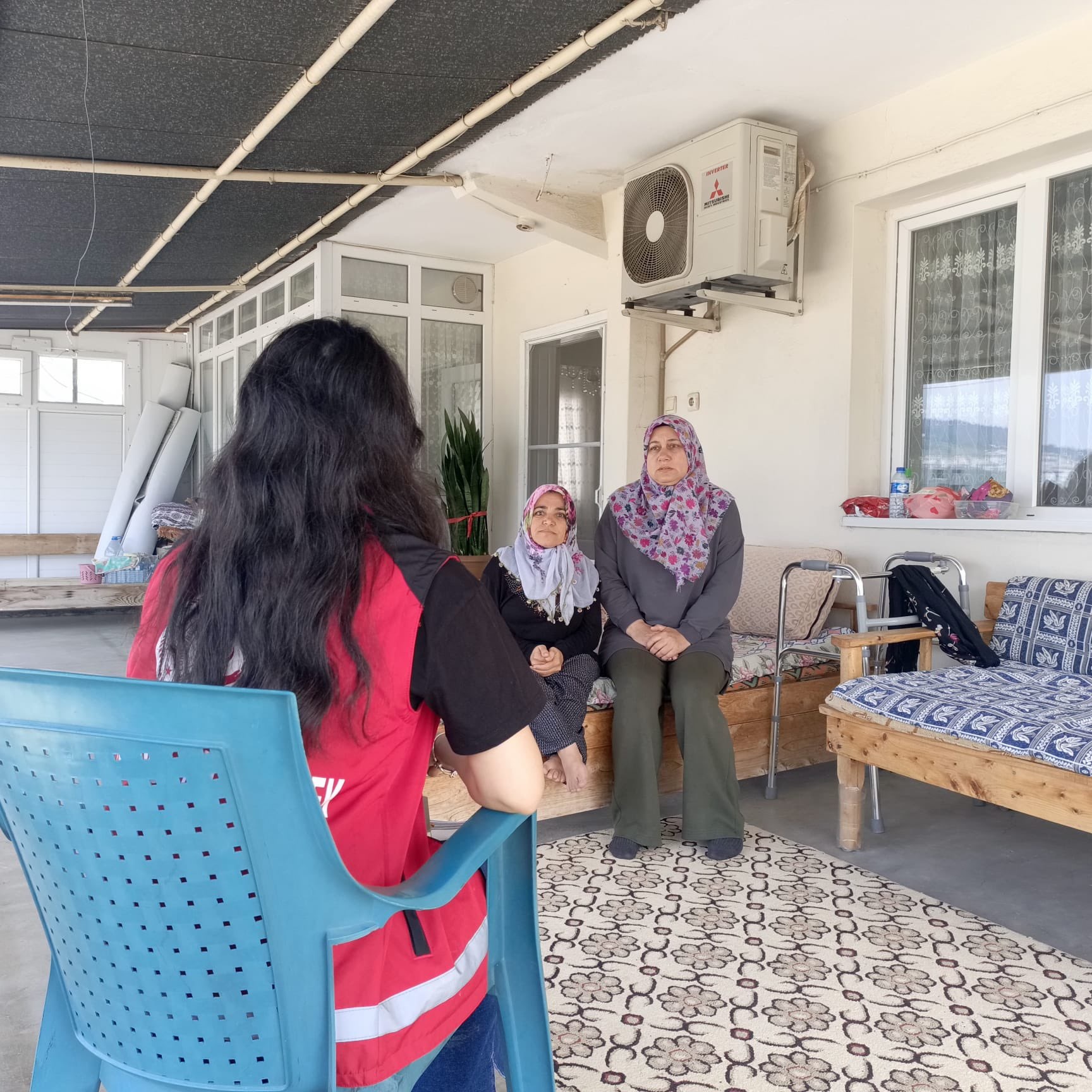 Bahçe Sosyal Hizmet Merkezi Müdürlüğü personelleri tarafından, Engelli Evde Bakım  hizmet modelinden  yararlanan vatandaşlarımıza yönelik hane ziyaretleri ve denetimler gerçekleştirildi.