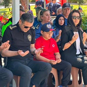 Şehidimiz Polis Memuru Taha Uluçay Dualarla Anıldı - fotoğraf 1