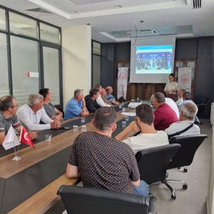 Honaz, Bozkurt ve Çardak İlçelerinde Muhtarlara Yönelik Sosyal Risk Haritası ve Kadının Güçlendirilmesi Bilgilendirme Toplantıları Gerçekleştirildi - fotoğraf 2