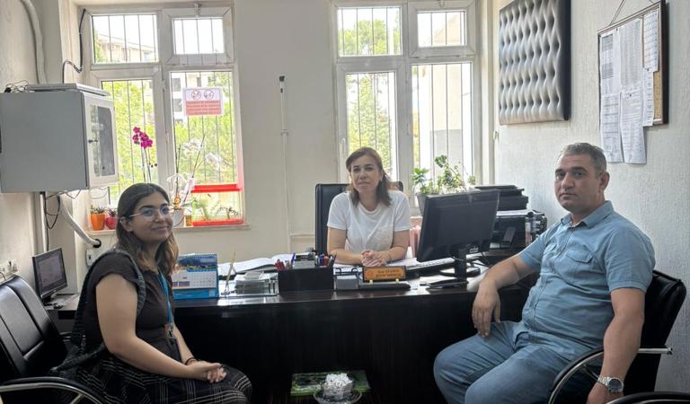 Pamukkale Sosyal Hizmet Merkezi Tarafından “Çocuklar Güvende” Projesi Kapsamında Okul Ziyareti Gerçekleştirildi