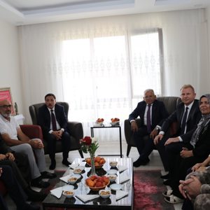15 Temmuz Etkinlikleri Kapsamında Şehidimiz Kübra Doğanay’ın Ailesi Ziyaret Edildi - fotoğraf 2