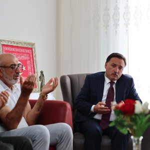 15 Temmuz Etkinlikleri Kapsamında Şehidimiz Kübra Doğanay’ın Ailesi Ziyaret Edildi - fotoğraf 3