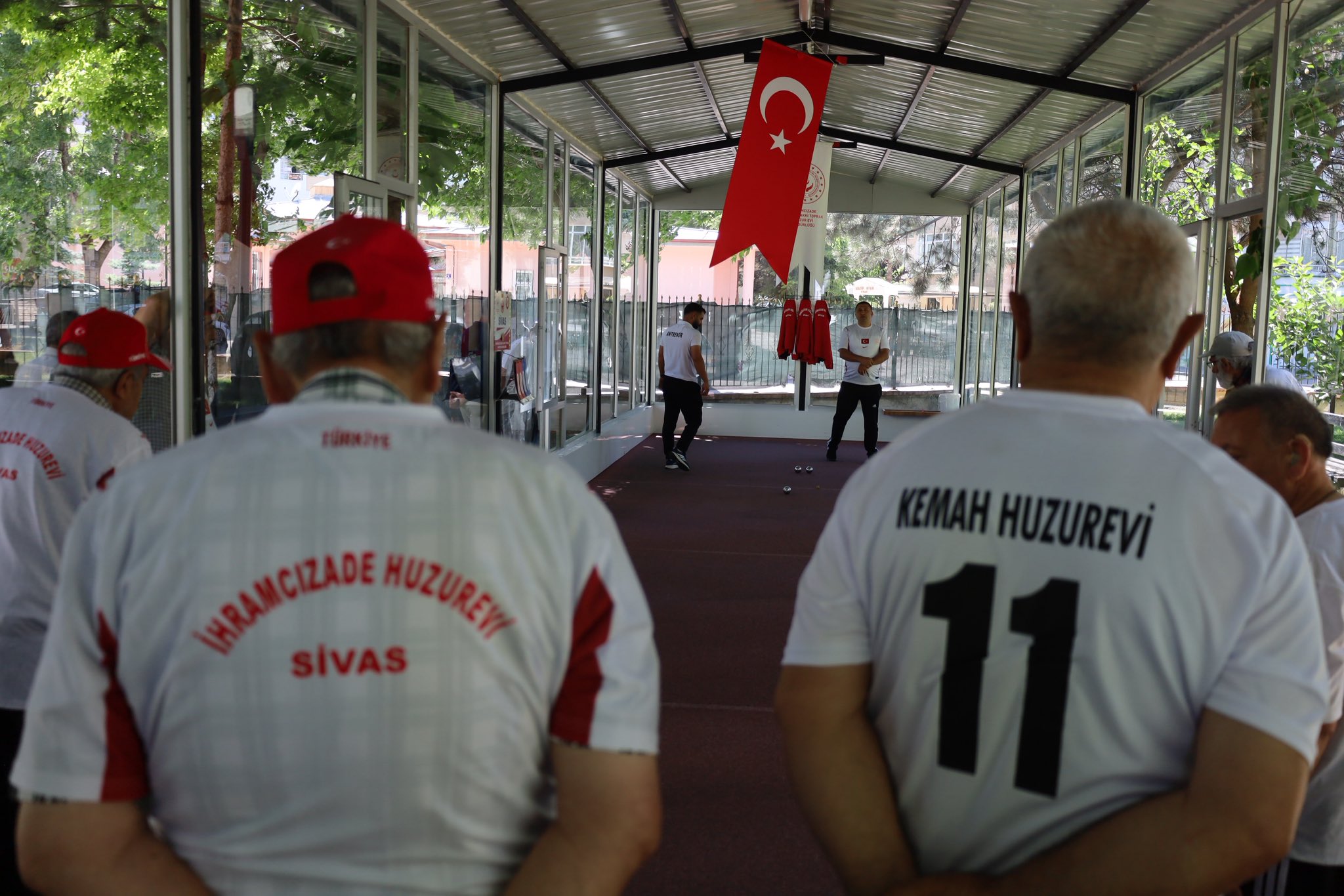 Boccede Dostluk ve Rekabet Bir Arada