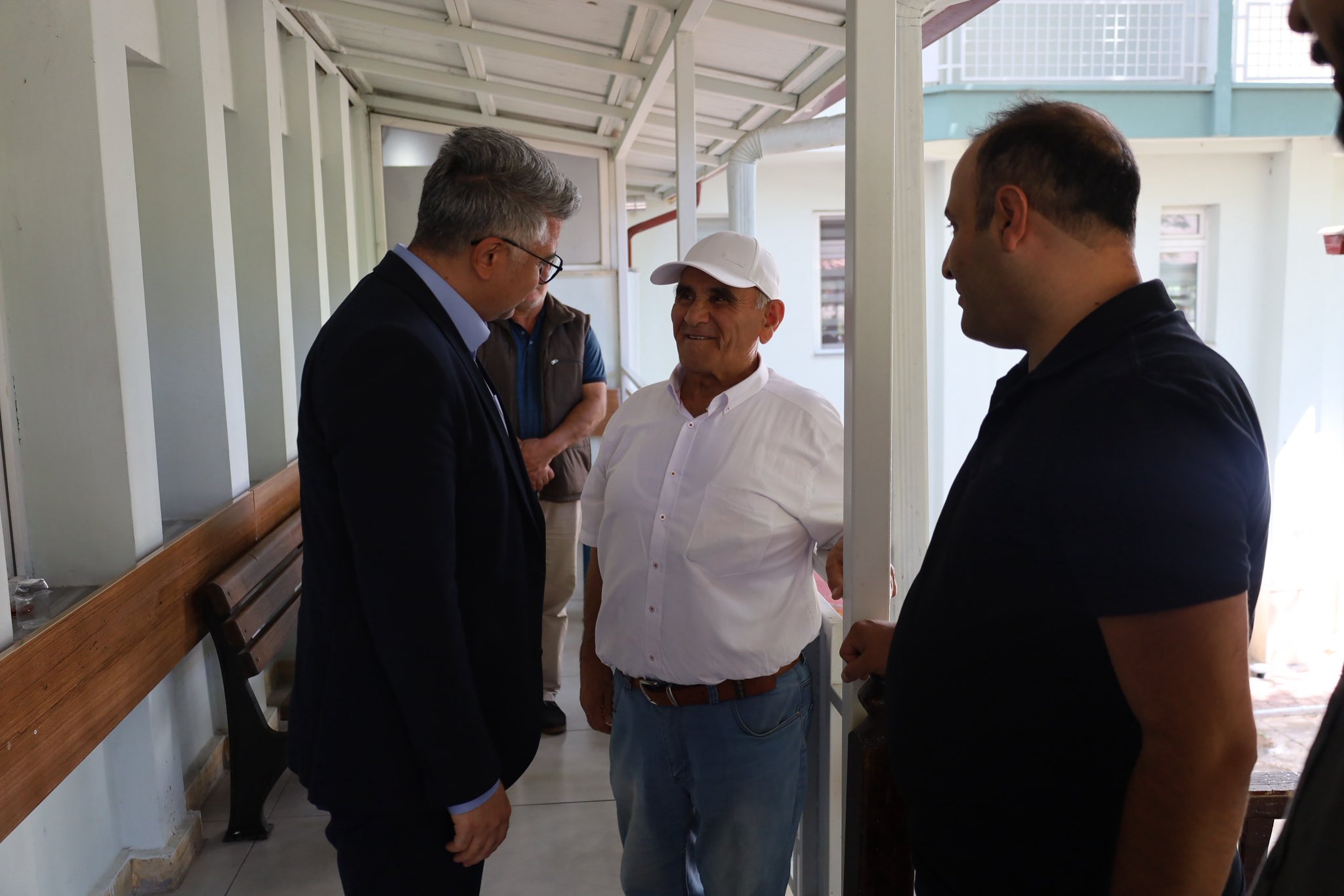 İl Müdürümüz Kıymetli Büyüklerimizle Bir Araya Geldi