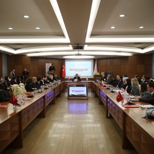 İntiharı Önleme Çalıştayı 15 Ocak 2020 tarihinde Bakanlığımız Emek Yerleşkesi Reşat Moralı Toplantı salonunda gerçekleştirilmiştir - fotoğraf 2