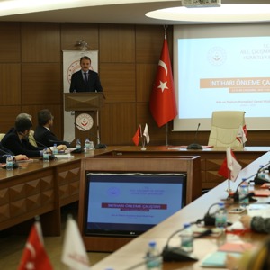 İntiharı Önleme Çalıştayı 15 Ocak 2020 tarihinde Bakanlığımız Emek Yerleşkesi Reşat Moralı Toplantı salonunda gerçekleştirilmiştir - fotoğraf 3