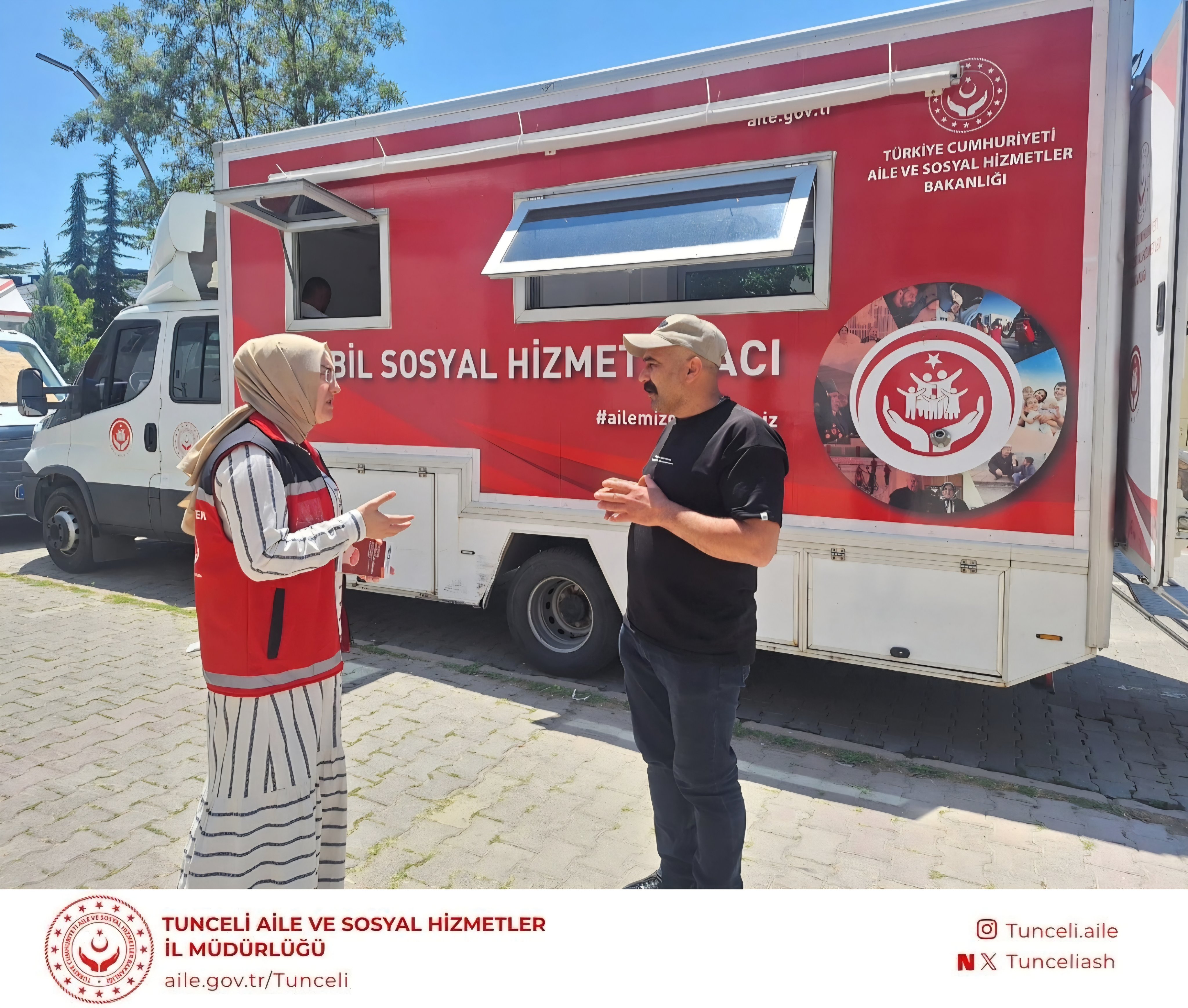 Mobil Sosyal Hizmet Aracımız Yollarda!