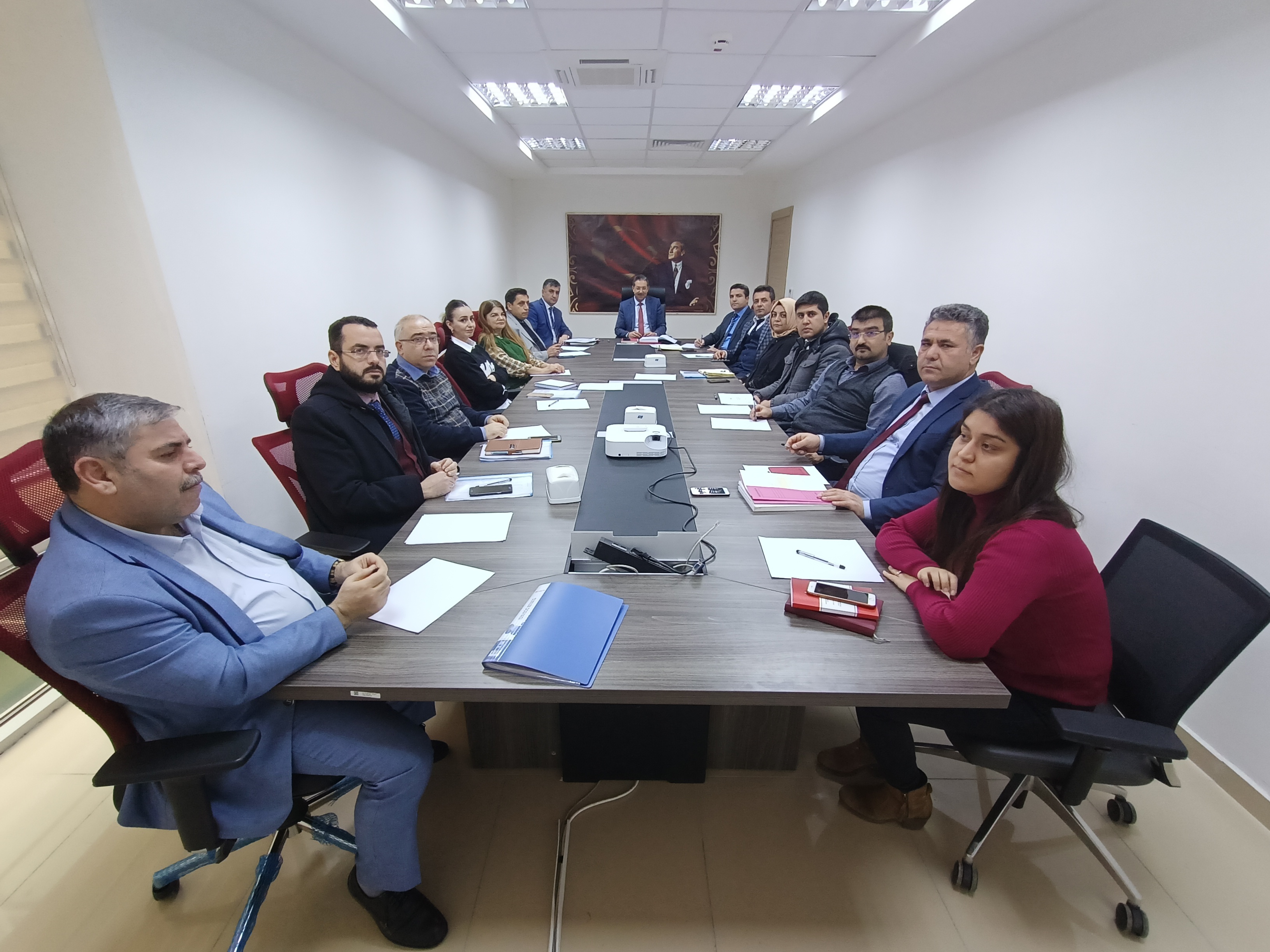 Kuruluş Müdürleri ile 2019 Yılı Değerlendirme Toplantısı Yapıldı. 