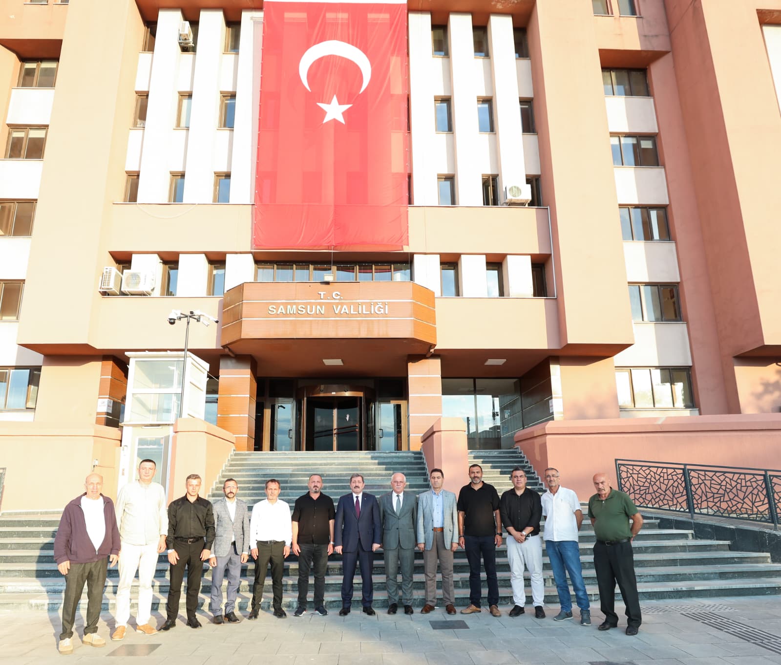 15 Temmuz Gazilerimizle Sayın Valimiz Orhan Tavlı Bir Araya Geldi