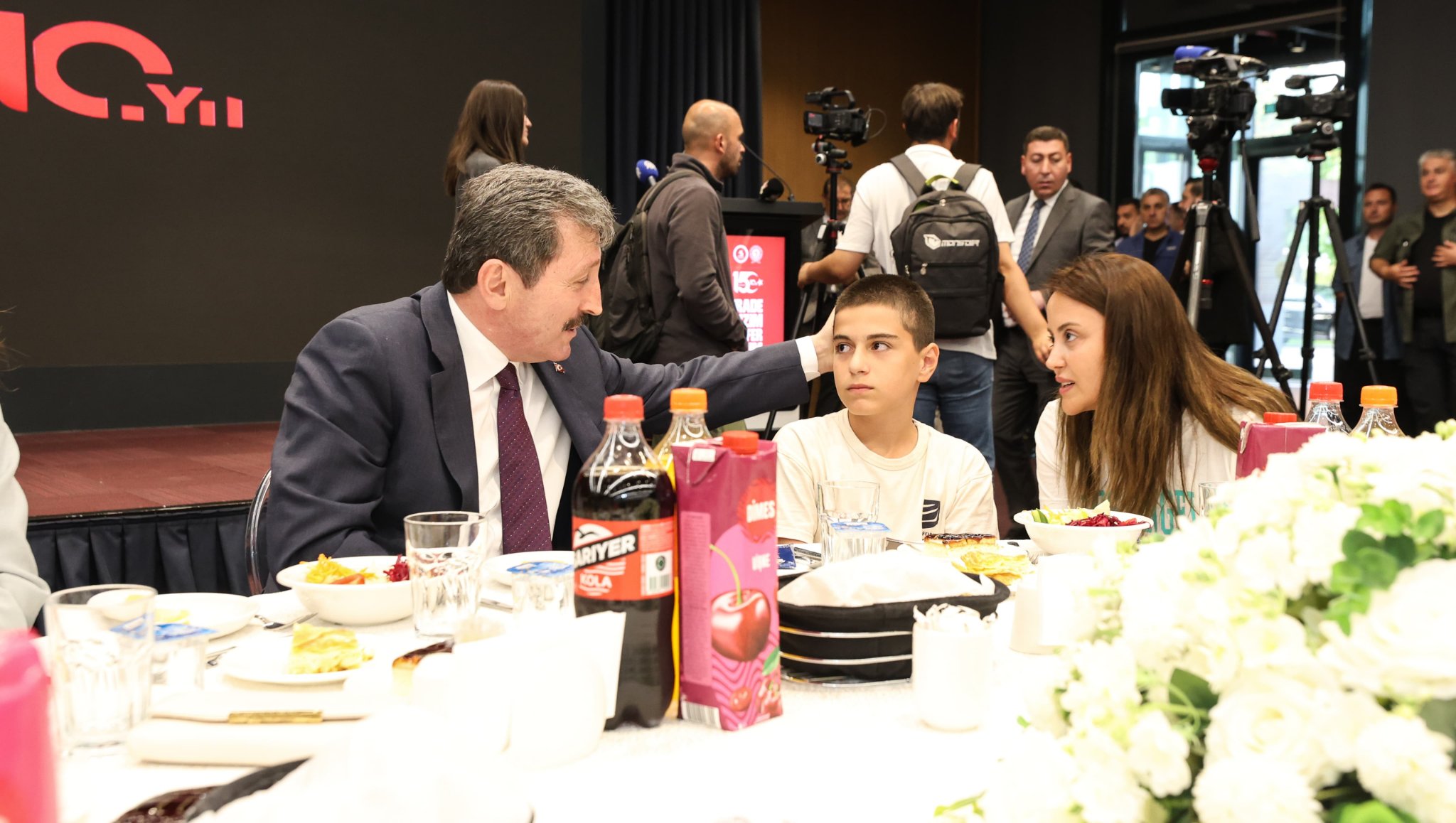 15 Temmuz Kahramanlarıyla Anlamlı Buluşma
