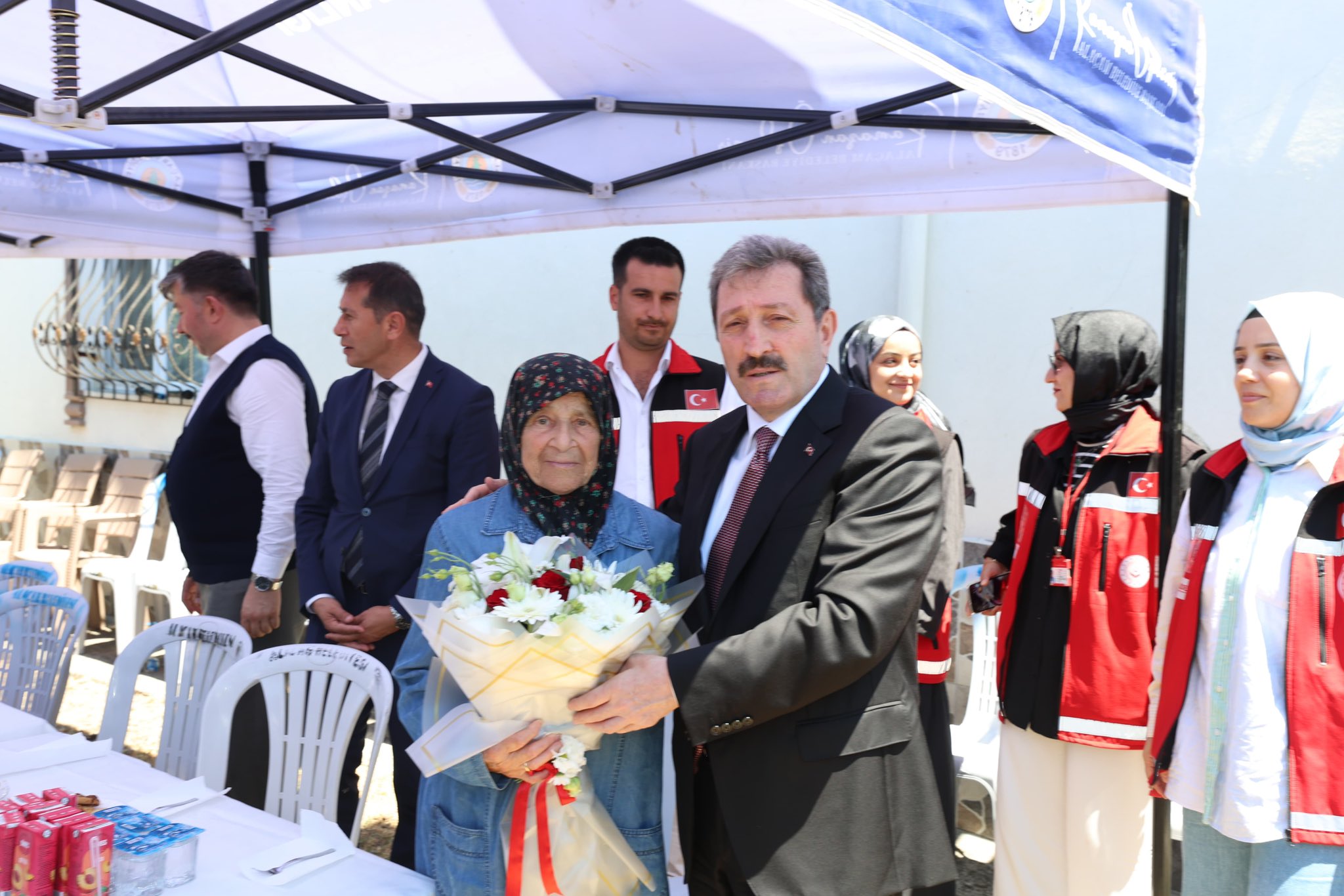15 Temmuz Şehitlerimiz ve Gazilerimiz Vefa Ziyaretleriyle Anıldı