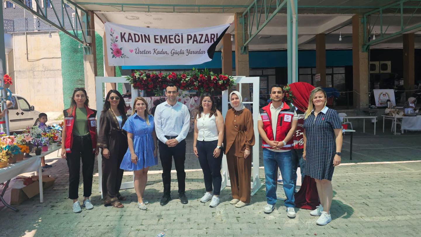 Kadın Emeği Pazarı Ziyaret Edildi