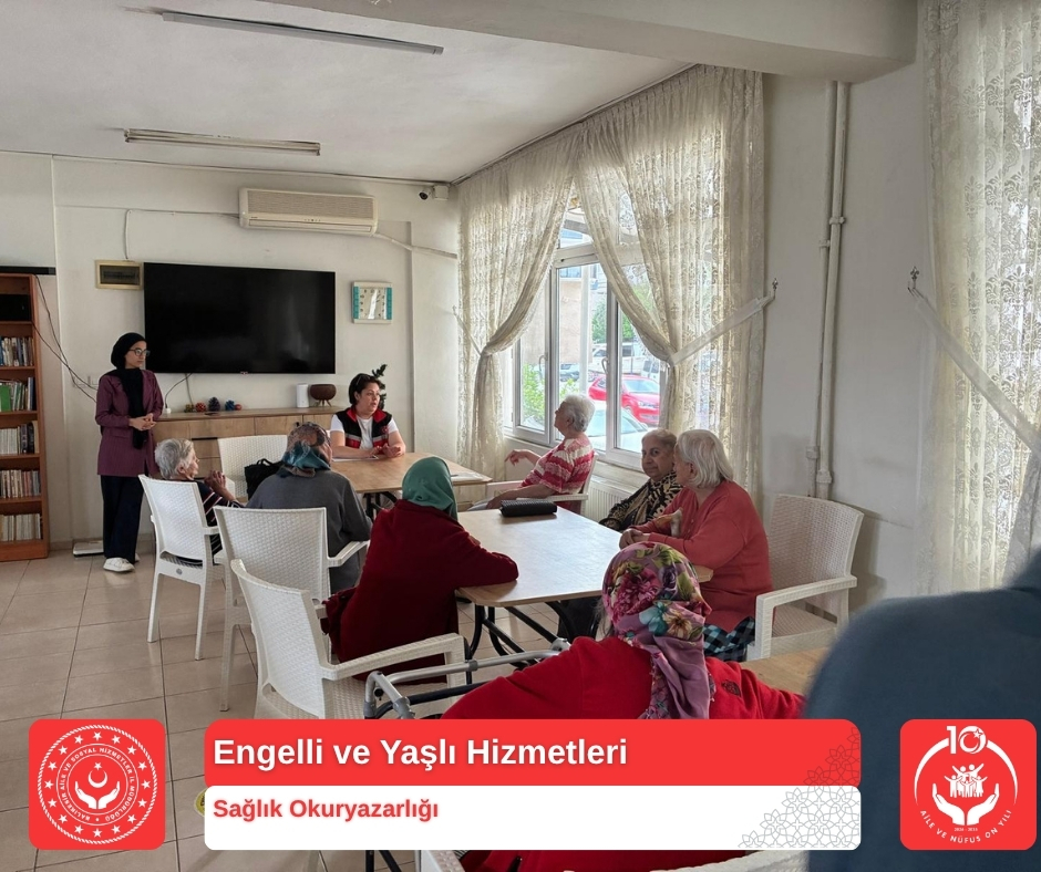 Kıymetli Büyüklerimize “Sağlık Okuryazarlığı” Bilgilendirmesi