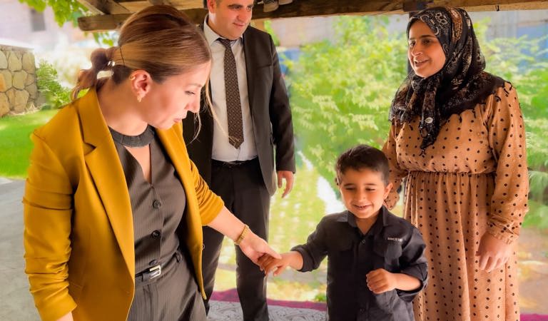 İl Müdürümüzden Çukurca'da Aile Ziyaretleri