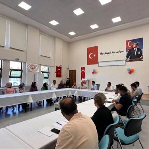 İl Müdürümüz Arzu Çıngır Başkanlığında Kuruluş Müdürleri Toplantısı Düzenlendi - fotoğraf 1