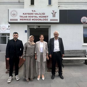 Vali Yardımcımız Sayın Adnan Türkdamar Talas Sosyal Hizmet Merkezini Ziyaret Etti - fotoğraf 1
