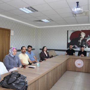 Çocuk Kuruluşlarımızda Görev Yapan Sağlık Personeline Bilgilendirme Eğitimi Düzenlendi - fotoğraf 1