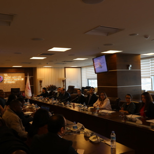 The Delegation of the Ministry of Poverty and Social Welfare of the Republic of Namibia Made a Working Visit to the General Directorate of Disability and Elderly Services - fotoğraf 2