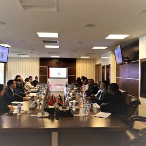 The Delegation of the Ministry of Poverty and Social Welfare of the Republic of Namibia Made a Working Visit to the General Directorate of Disability and Elderly Services - fotoğraf 3