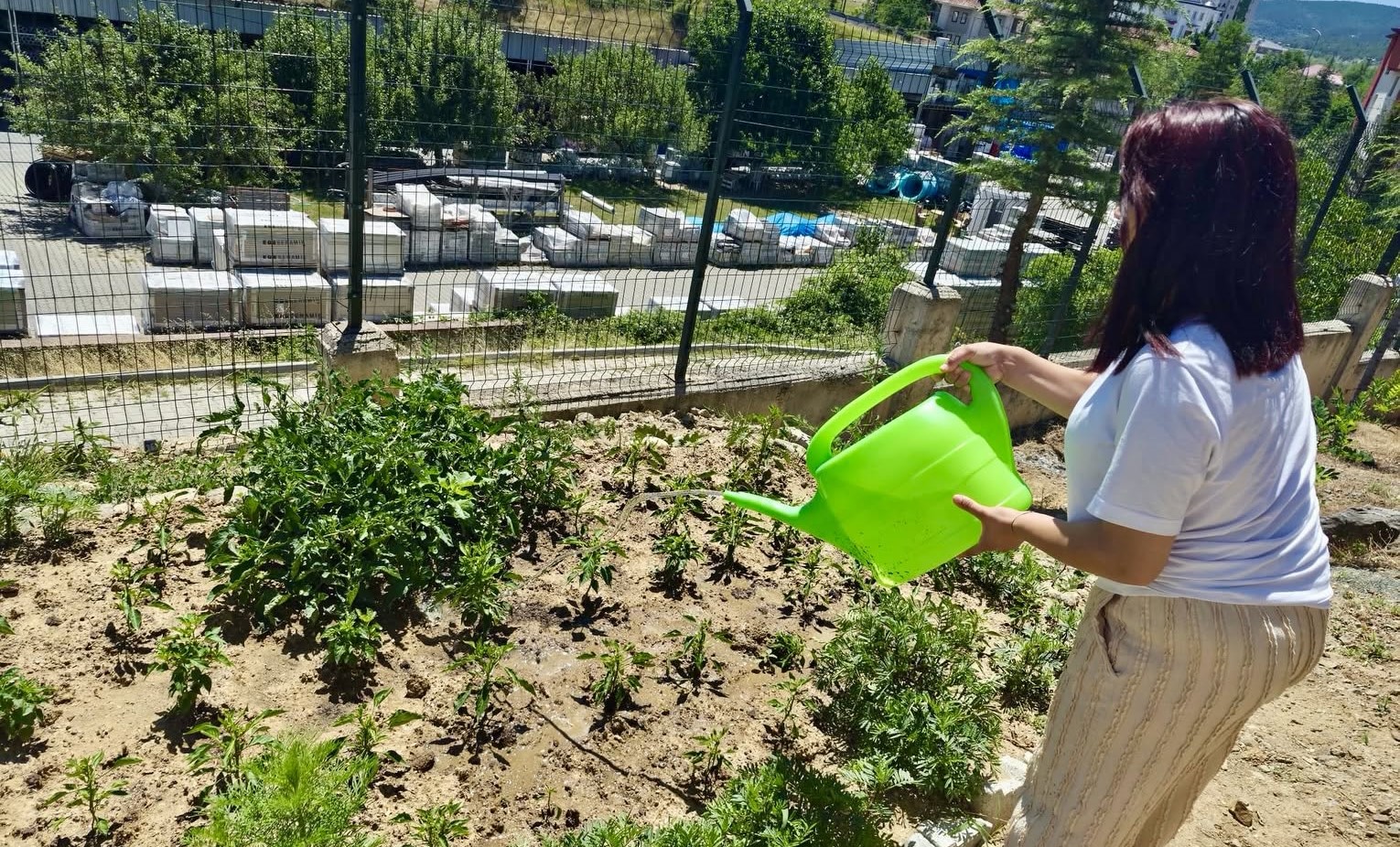 🌱 Çocuklarımızın Emeği Toprakta, Mutluluğu Yüzlerinde Filizlendi