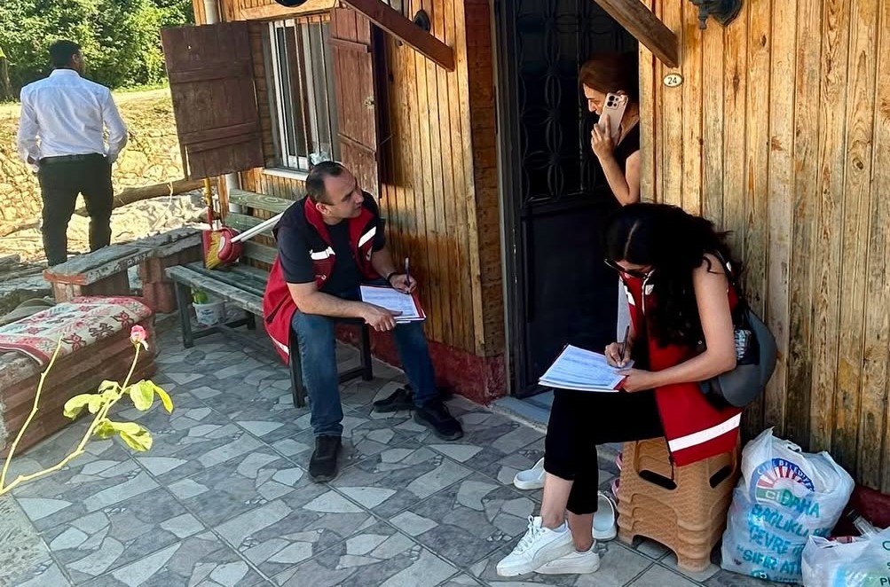 Cide’de Selin Ardından Devletin Şefkat Eli Sahada: 338 Vatandaşımıza Psikososyal Destek Sağlandı