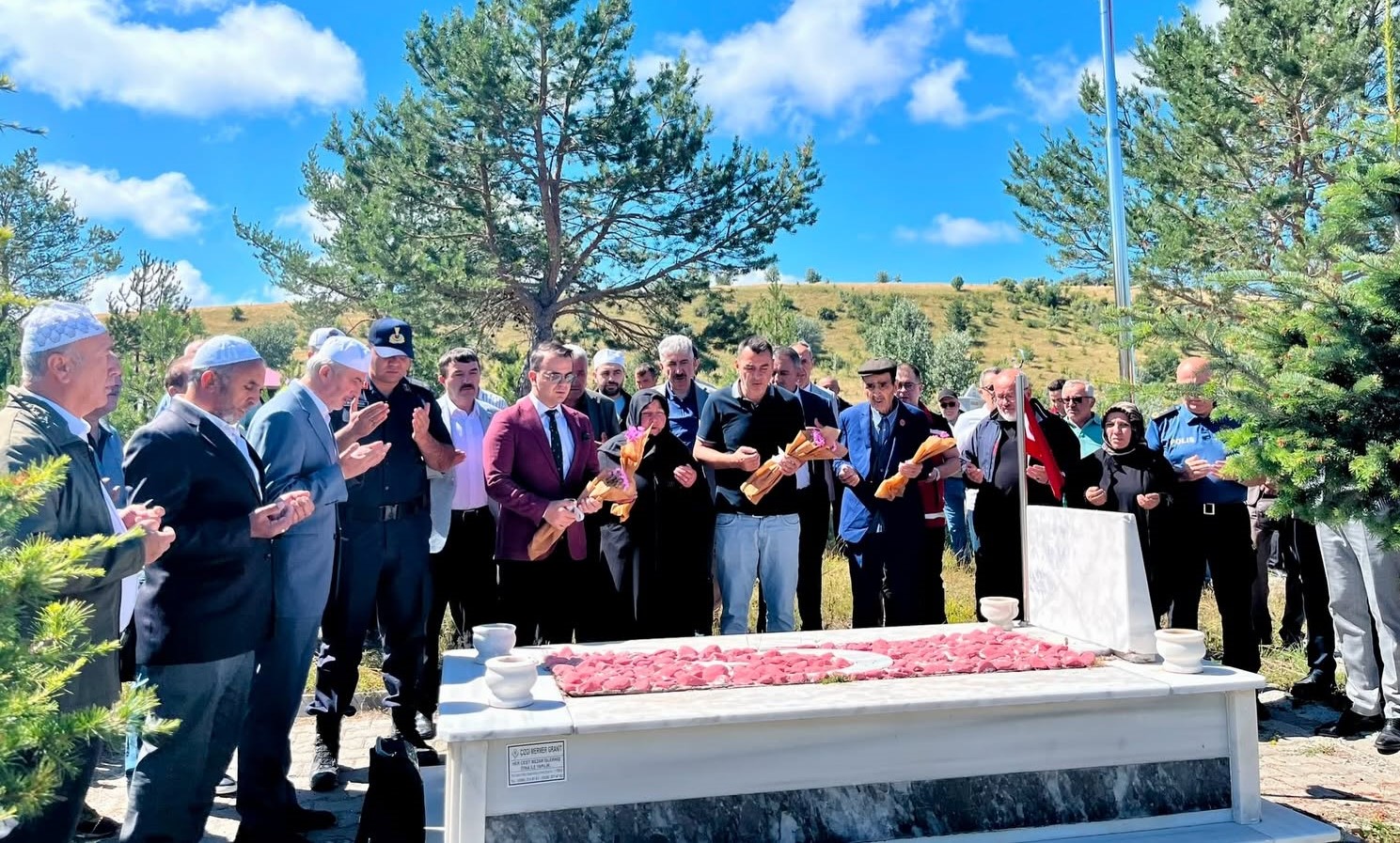 Aziz Şehidimiz Murat Çökmez Dualarla Anıldı