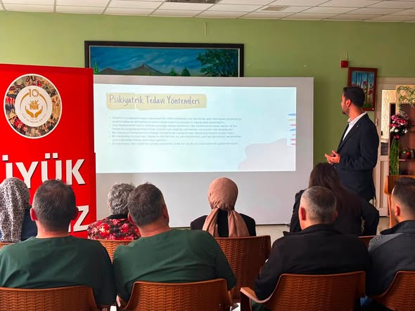 Otizm Spektrum Bozukluğu Olan Bireylere Yönelik Personel Eğitimi Gerçekleştirildi