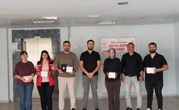Personelimize Teşekkür Hediyesi