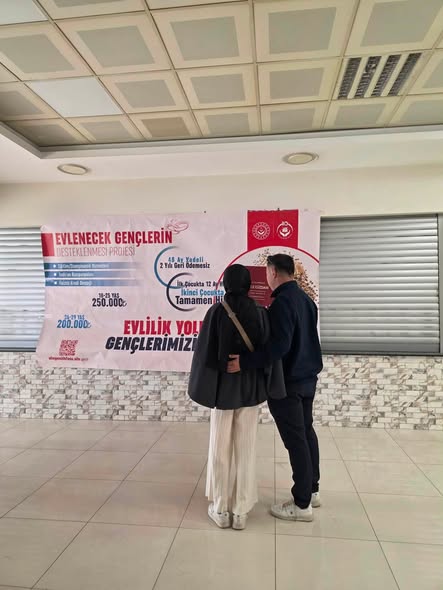 Evlenecek Gençlerin Desteklenmesi Projesi 