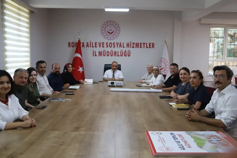 İl Müdürümüz Arif Topal Başkanlığında Hizmet Tanıtım Etkinliğine İlişkin Hazırlık Toplantısı Gerçekleştirildi