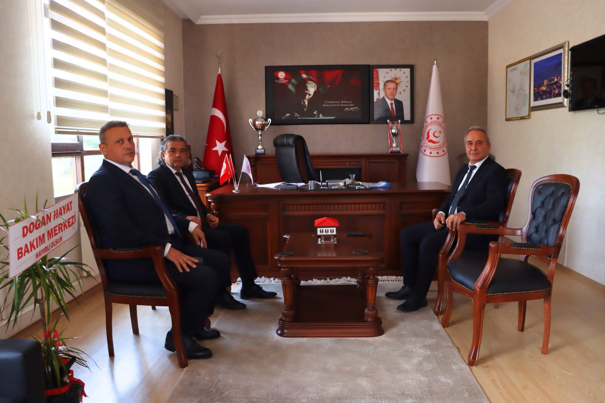 KOSGEB ve OSB Müdürlerinden İl Müdürümüz Sami Çifte Ziyaret