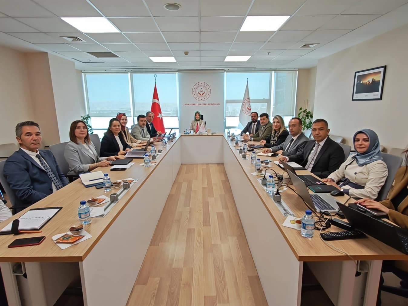Bakan Yardımcımız Sn. Leman Yenigün başkanlığında, 81 il müdürümüzün katılımıyla çevrim içi bir toplantı gerçekleştirildi.