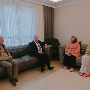15 Temmuz Şehidimiz Şuayip SEFEROĞLU Kabri Başında Anıldı - fotoğraf 1