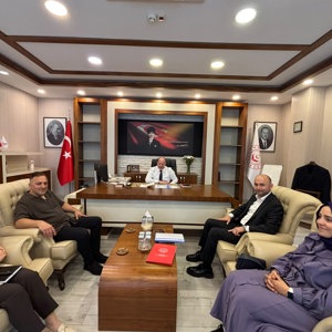 Kuruluş Müdürlerimiz ve Kuruluş Müdür Yardımcılarımızdan İl Müdürümüz Hamdi Özder'e Hayırlı Olsun Ziyareti - fotoğraf 2