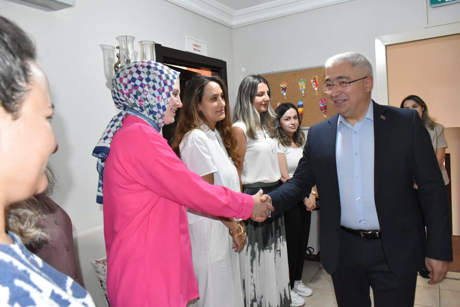 Kadın Hizmetleri Alanındaki Çalışmalar İncelendi