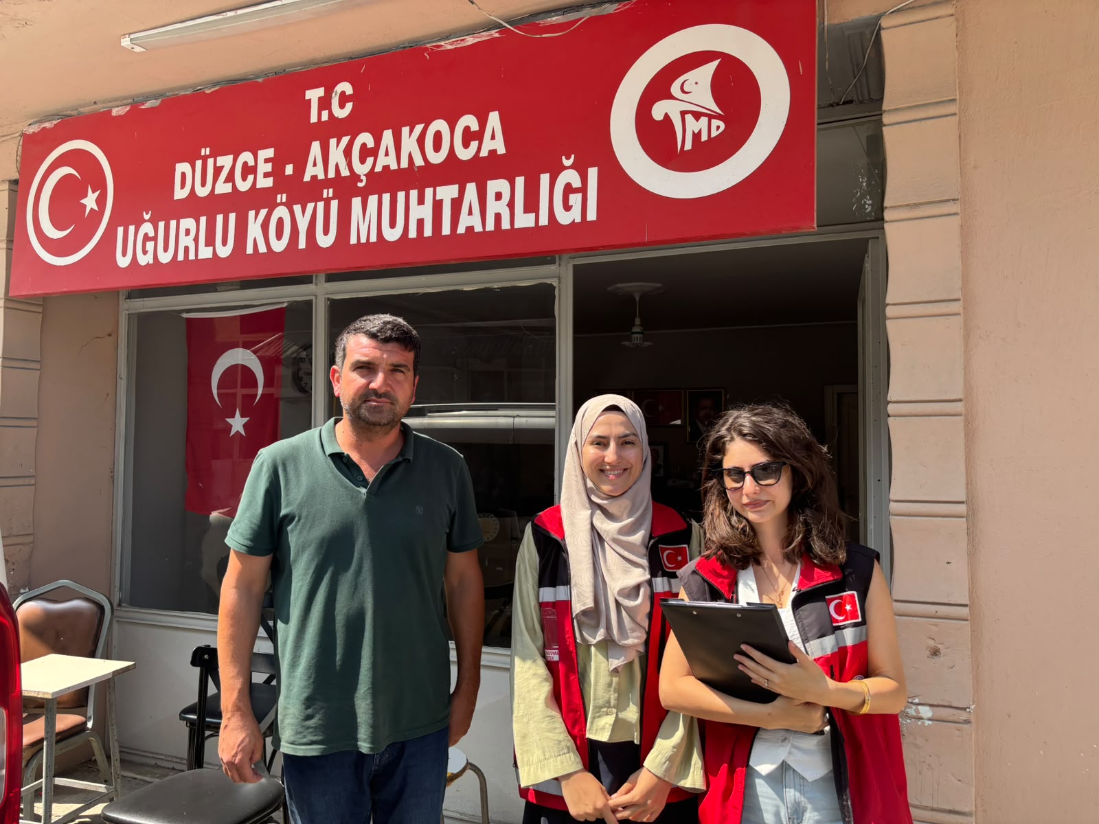 Akçakoca Sosyal Hizmet Merkezi Personelimizden Evde Bakım Denetimi ve Köy Ziyaretleri.