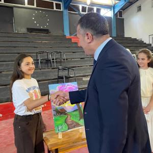“Doğadan Sanata Resim Sergisi” Sugören Köyü’nde Ziyaretçilerle Buluştu - fotoğraf 2