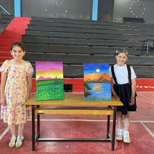“Doğadan Sanata Resim Sergisi” Sugören Köyü’nde Ziyaretçilerle Buluştu - fotoğraf 4