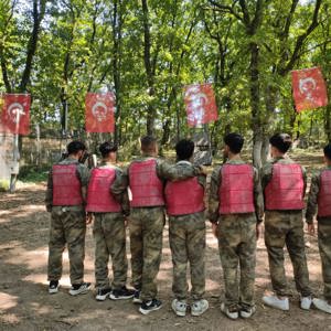 GENÇLERİMİZ İSTANBUL ŞEHİT ÖMER HALİSDEMİR GENÇLİK KAMPI’NDA - fotoğraf 9