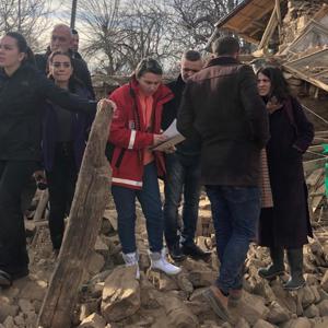Elazığ Depreminden Etkilenen Vatandaşlarımızın Yanındayız. - fotoğraf 9