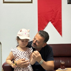 MİNİK MİSAFİRLERİMİZİ AĞIRLADIK - fotoğraf 2