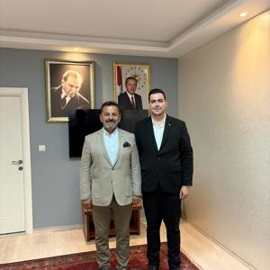 İL MÜDÜRÜMÜZE ZİYARET - fotoğraf 1