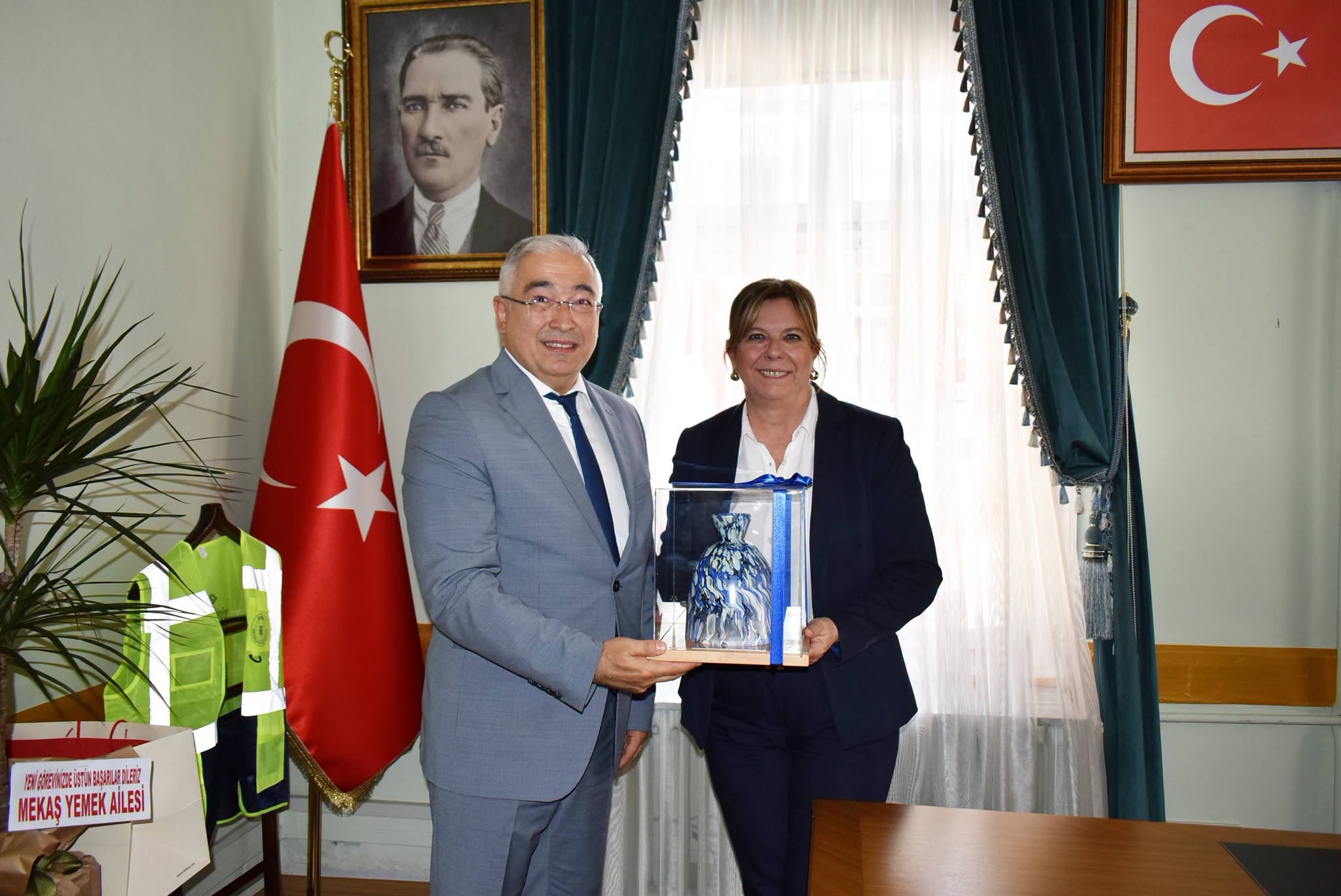 İlimizde Yürütülen Sosyal Hizmet Çalışmaları Görüşüldü