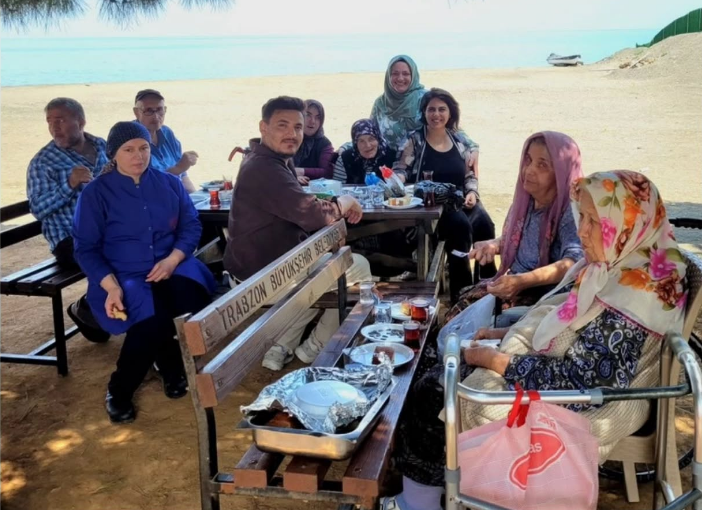 Maliye Sosyal Tesislerinde Mangal Etkinliği Düzenlendi.